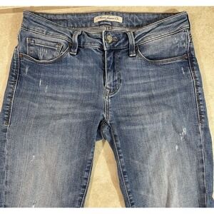 Mavi Jeans Womens Sz 26 Skinny Jeans‎ Comfort Stretch Denim Low Rise Medium Wash